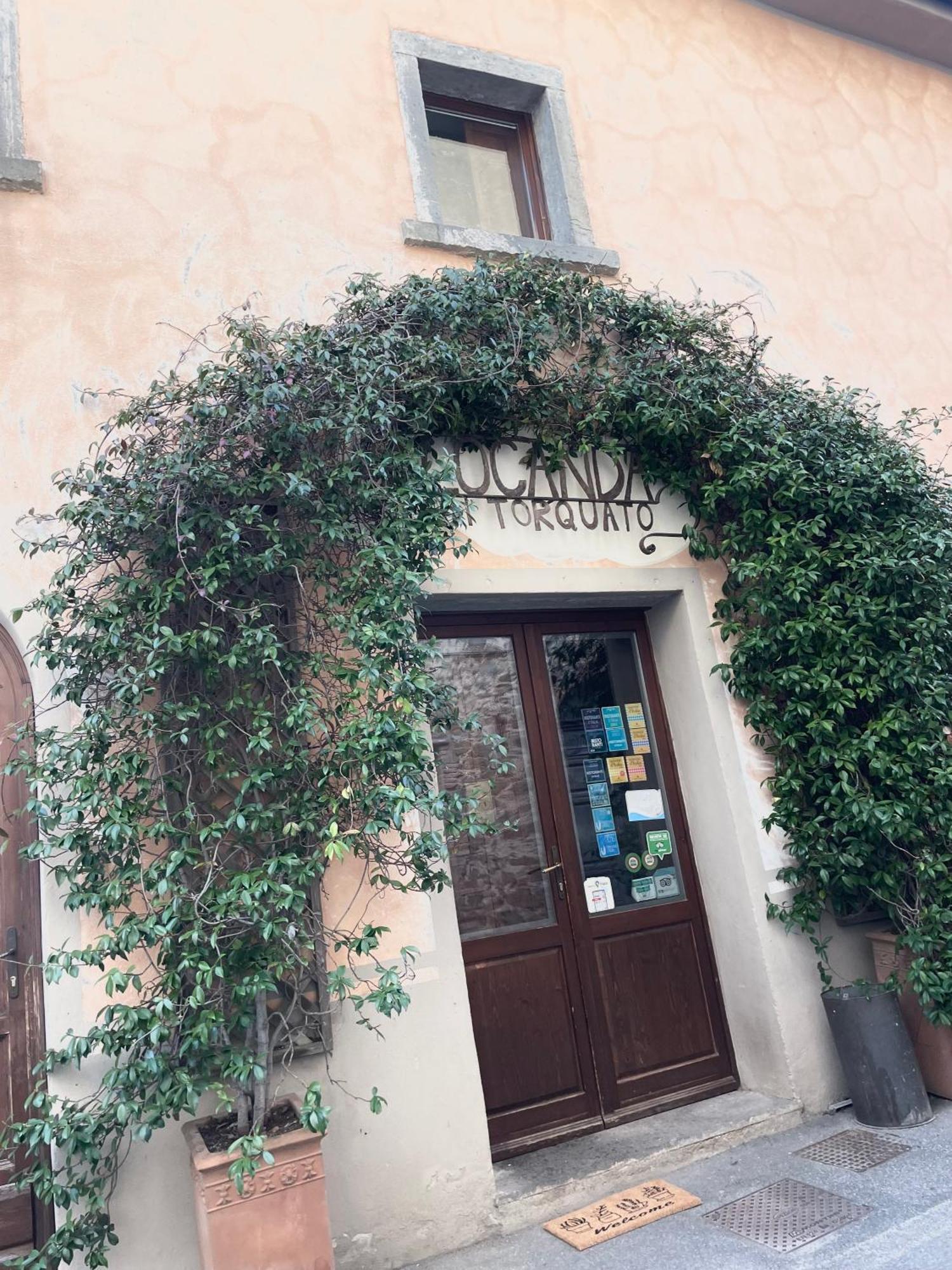 Ghigo La Locanda Di Torquato Montorgiali المظهر الخارجي الصورة