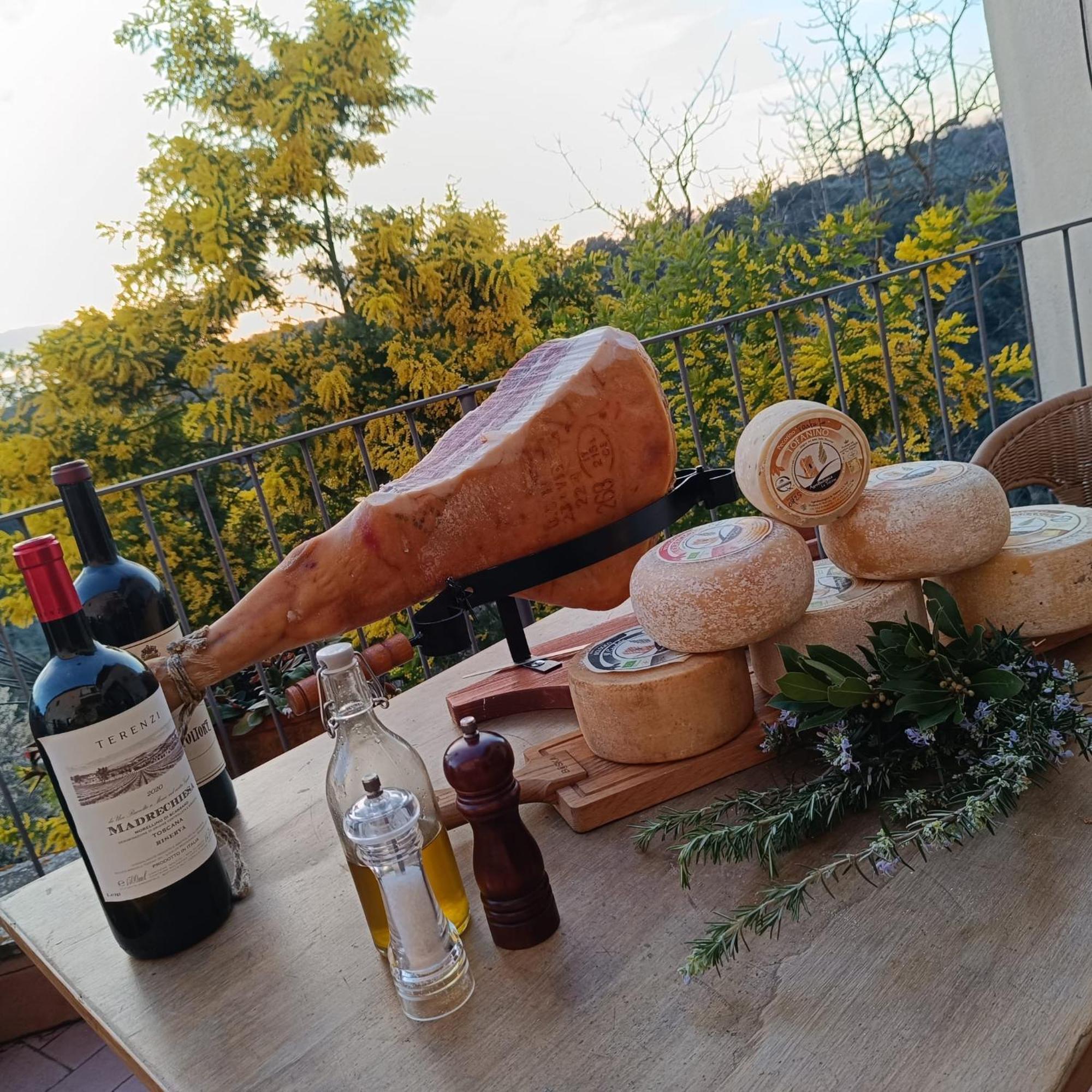 Ghigo La Locanda Di Torquato Montorgiali المظهر الخارجي الصورة