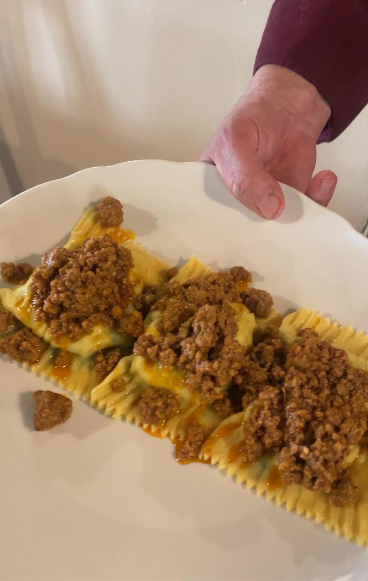 Ghigo La Locanda Di Torquato Montorgiali المظهر الخارجي الصورة