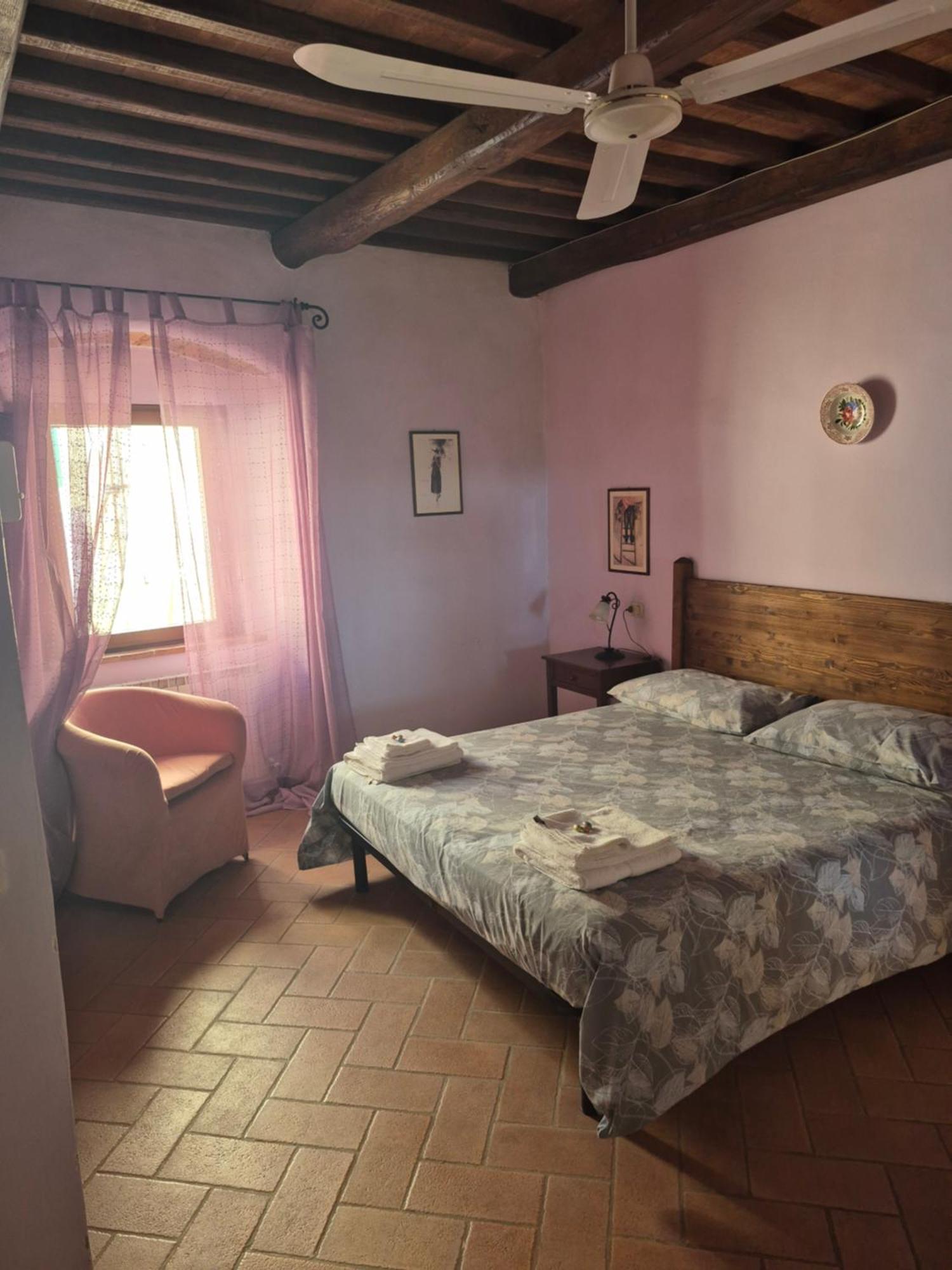 Ghigo La Locanda Di Torquato Montorgiali المظهر الخارجي الصورة