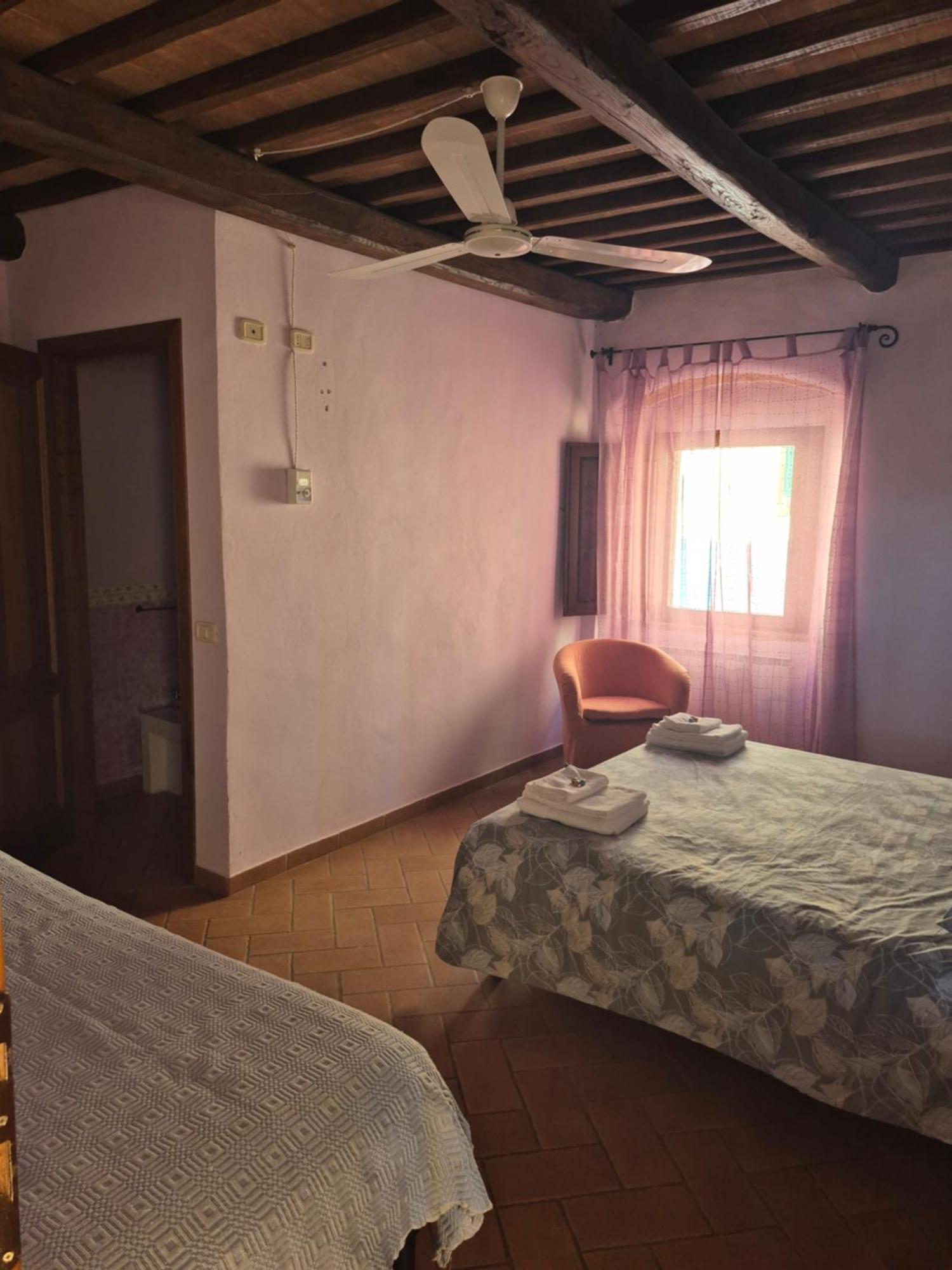 Ghigo La Locanda Di Torquato Montorgiali المظهر الخارجي الصورة